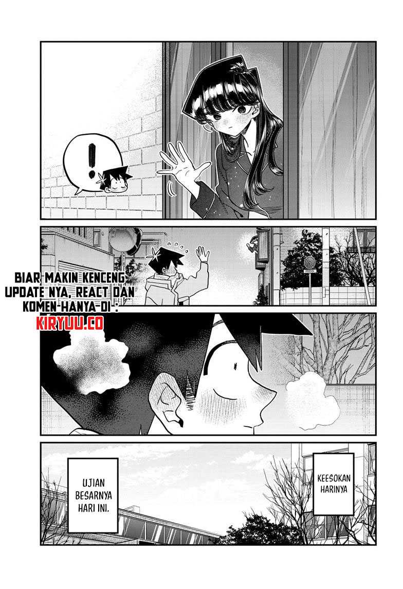 Komi-san wa Komyushou Desu. Chapter 487