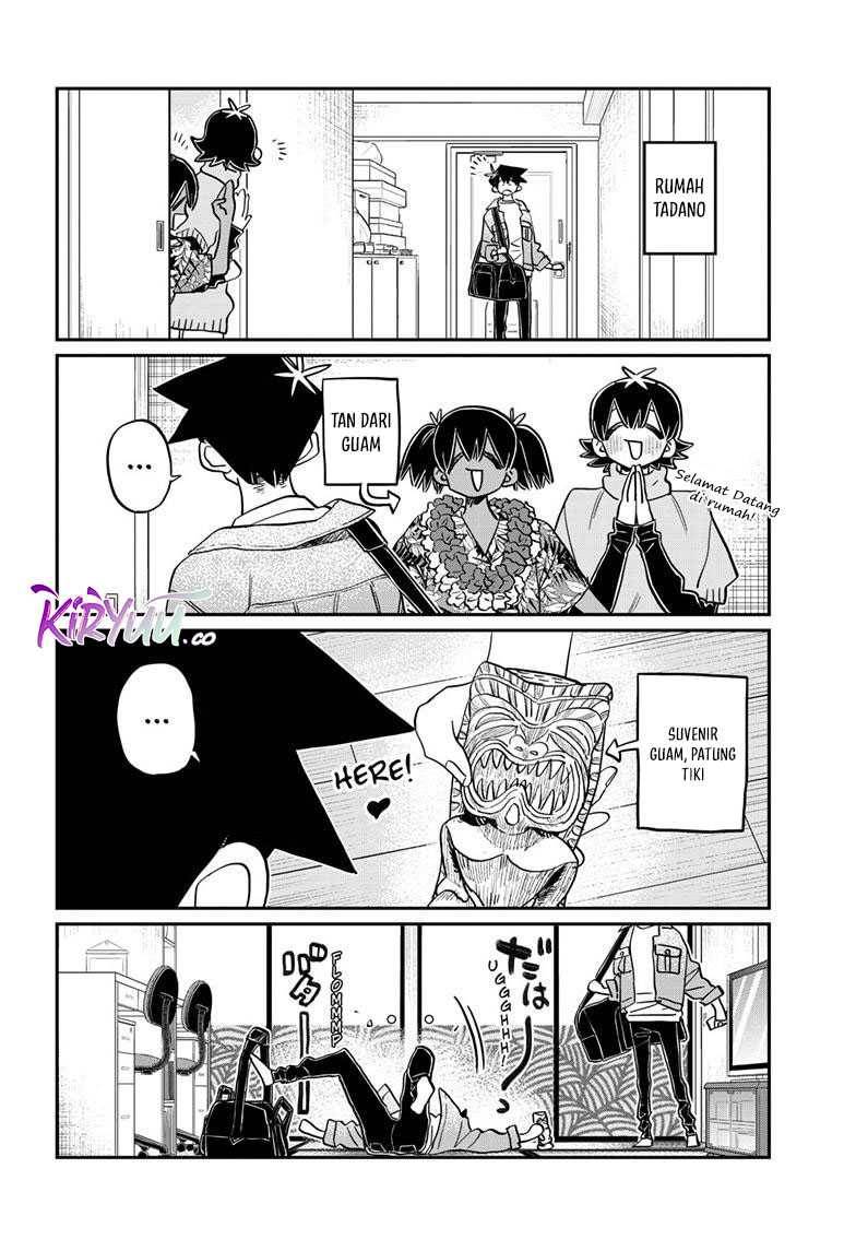 Komi-san wa Komyushou Desu. Chapter 487