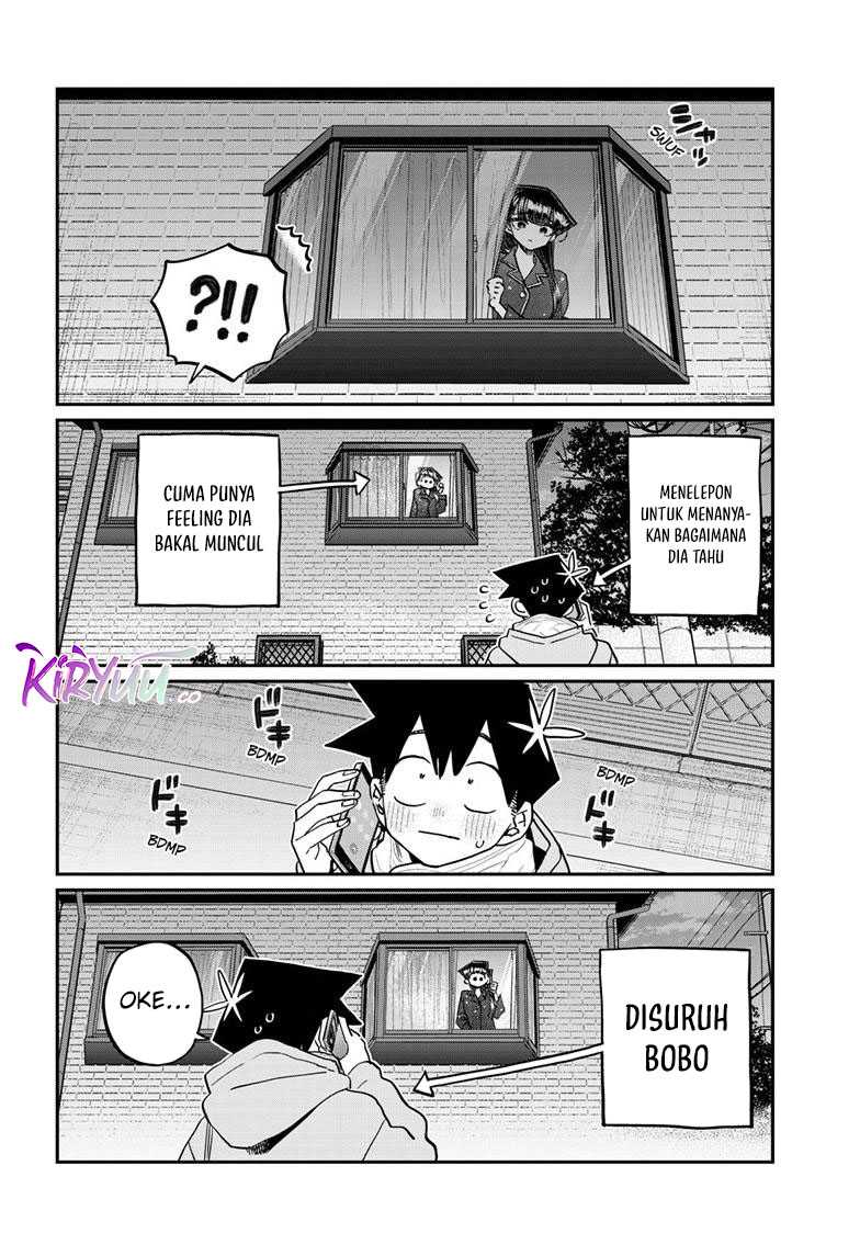 Komi-san wa Komyushou Desu. Chapter 487