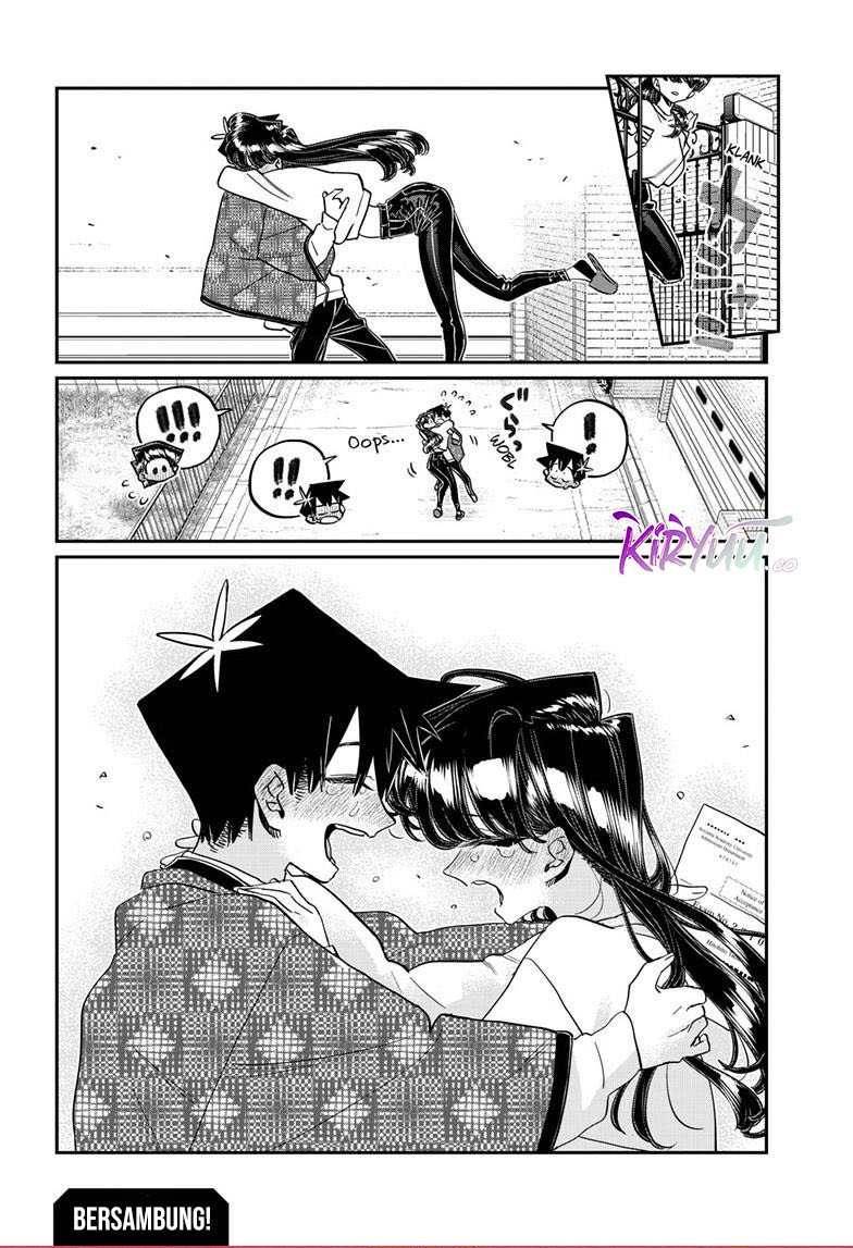 Komi-san wa Komyushou Desu. Chapter 487