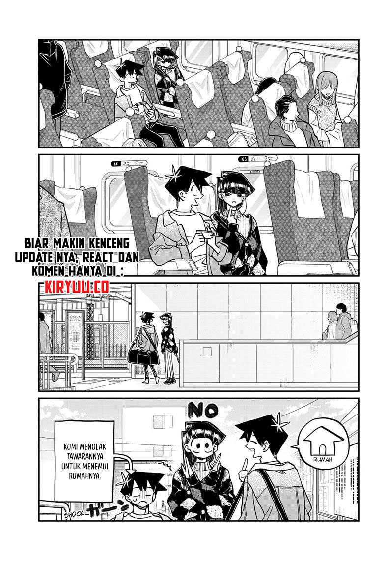 Komi-san wa Komyushou Desu. Chapter 487