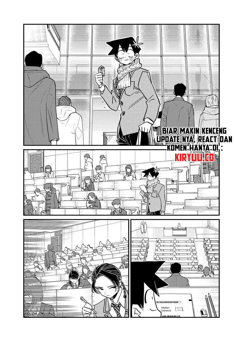 Komi-san wa Komyushou Desu. Chapter 487