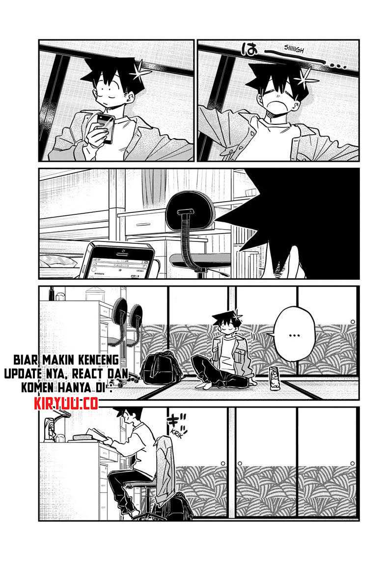 Komi-san wa Komyushou Desu. Chapter 487