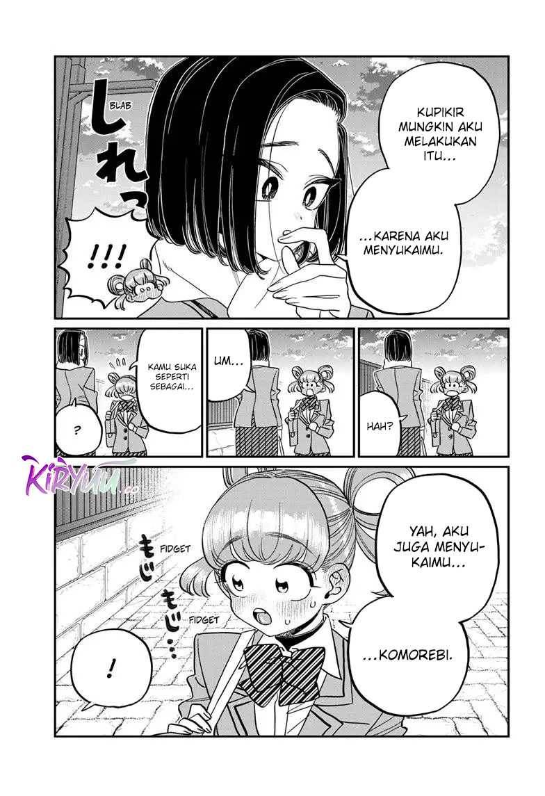 Komi-san wa Komyushou Desu. Chapter 488