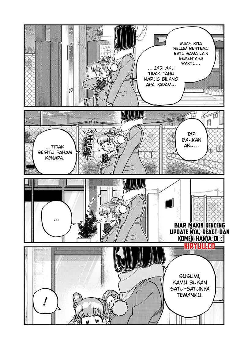 Komi-san wa Komyushou Desu. Chapter 488