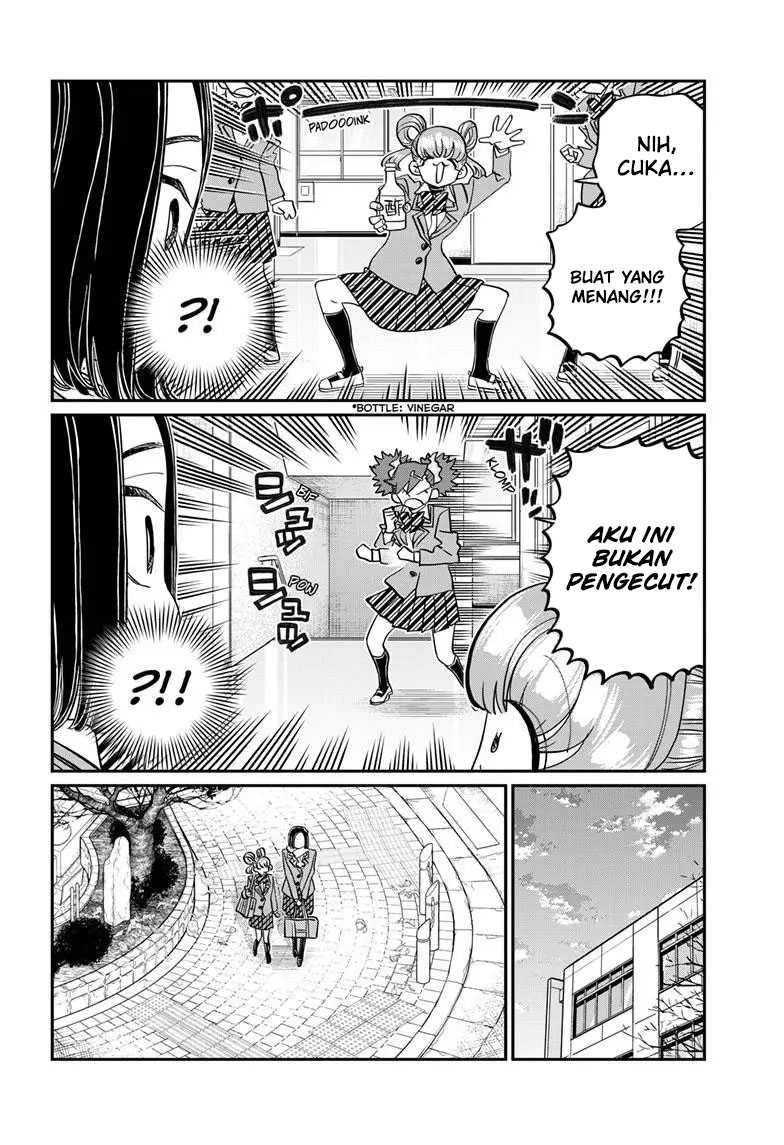 Komi-san wa Komyushou Desu. Chapter 488