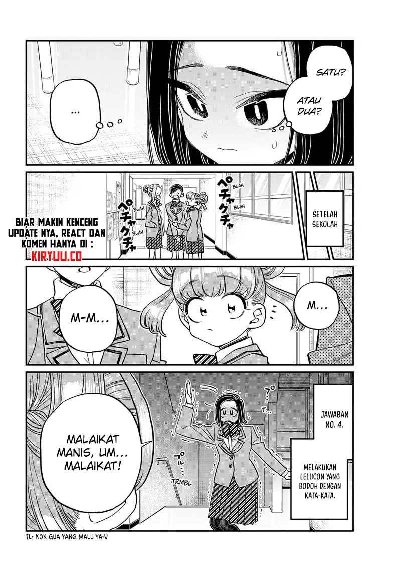 Komi-san wa Komyushou Desu. Chapter 488