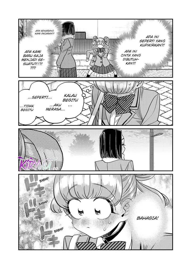 Komi-san wa Komyushou Desu. Chapter 488