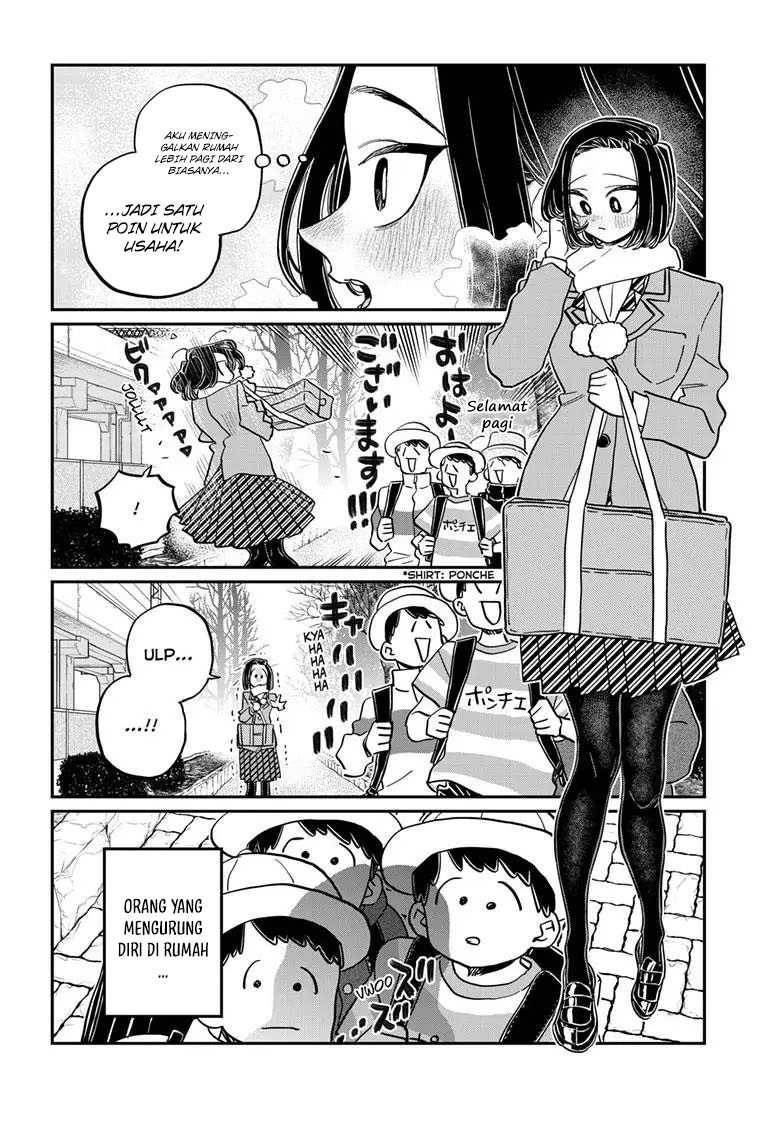 Komi-san wa Komyushou Desu. Chapter 488