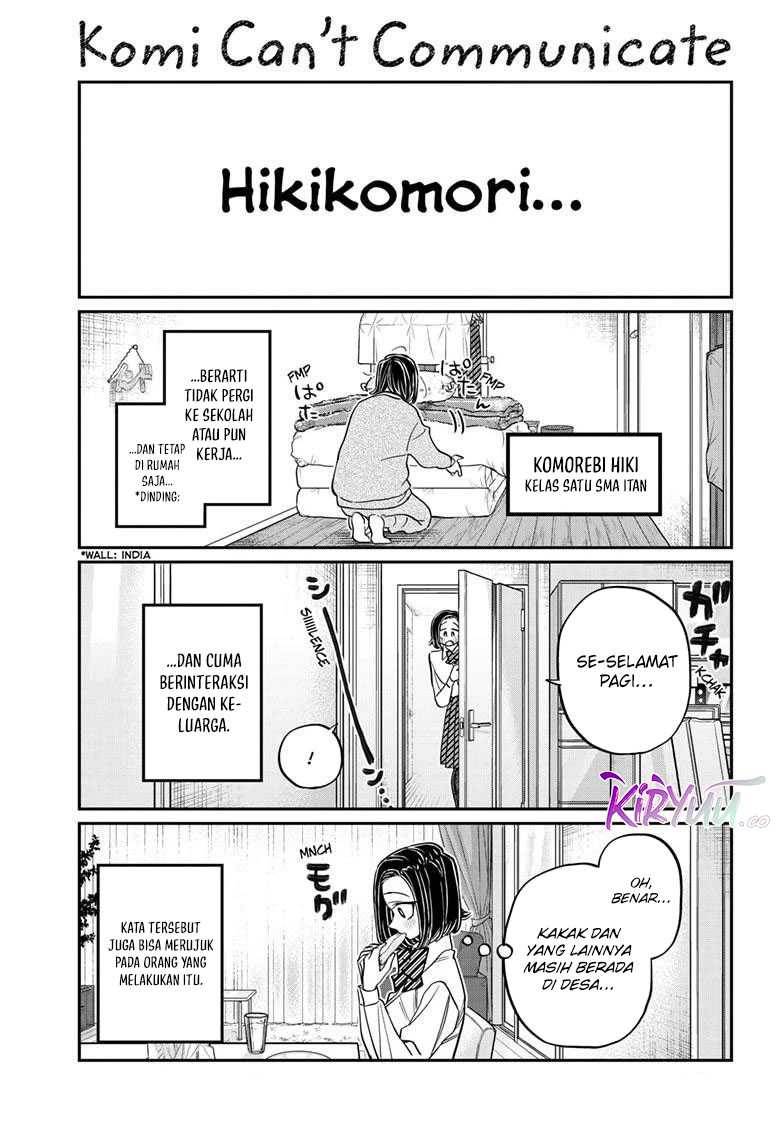 Komi-san wa Komyushou Desu. Chapter 488