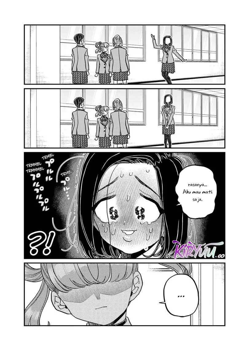 Komi-san wa Komyushou Desu. Chapter 488