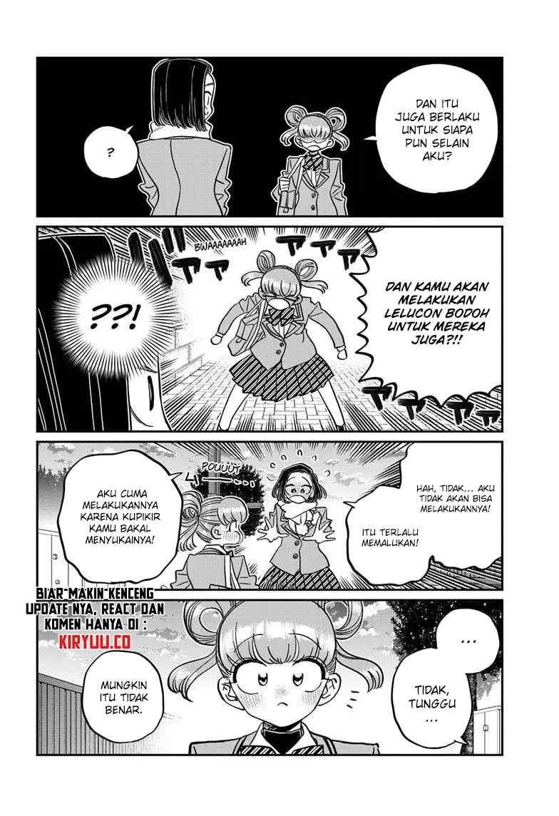 Komi-san wa Komyushou Desu. Chapter 488