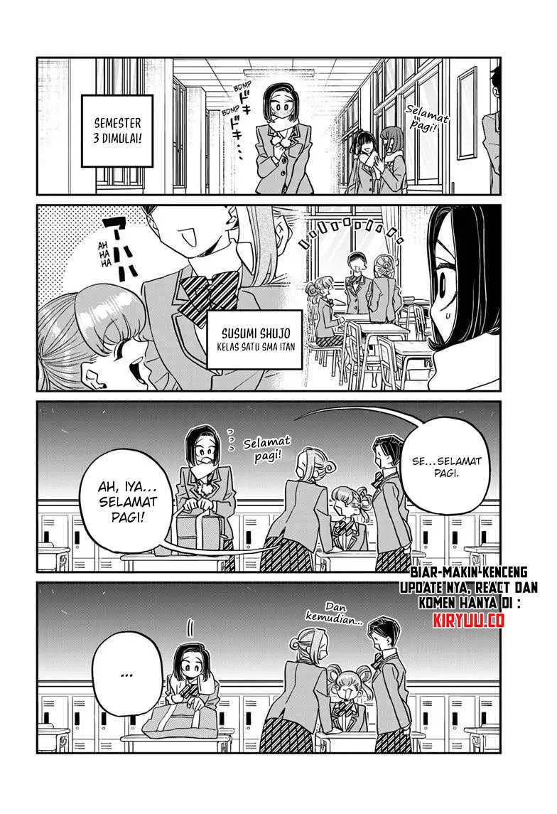 Komi-san wa Komyushou Desu. Chapter 488