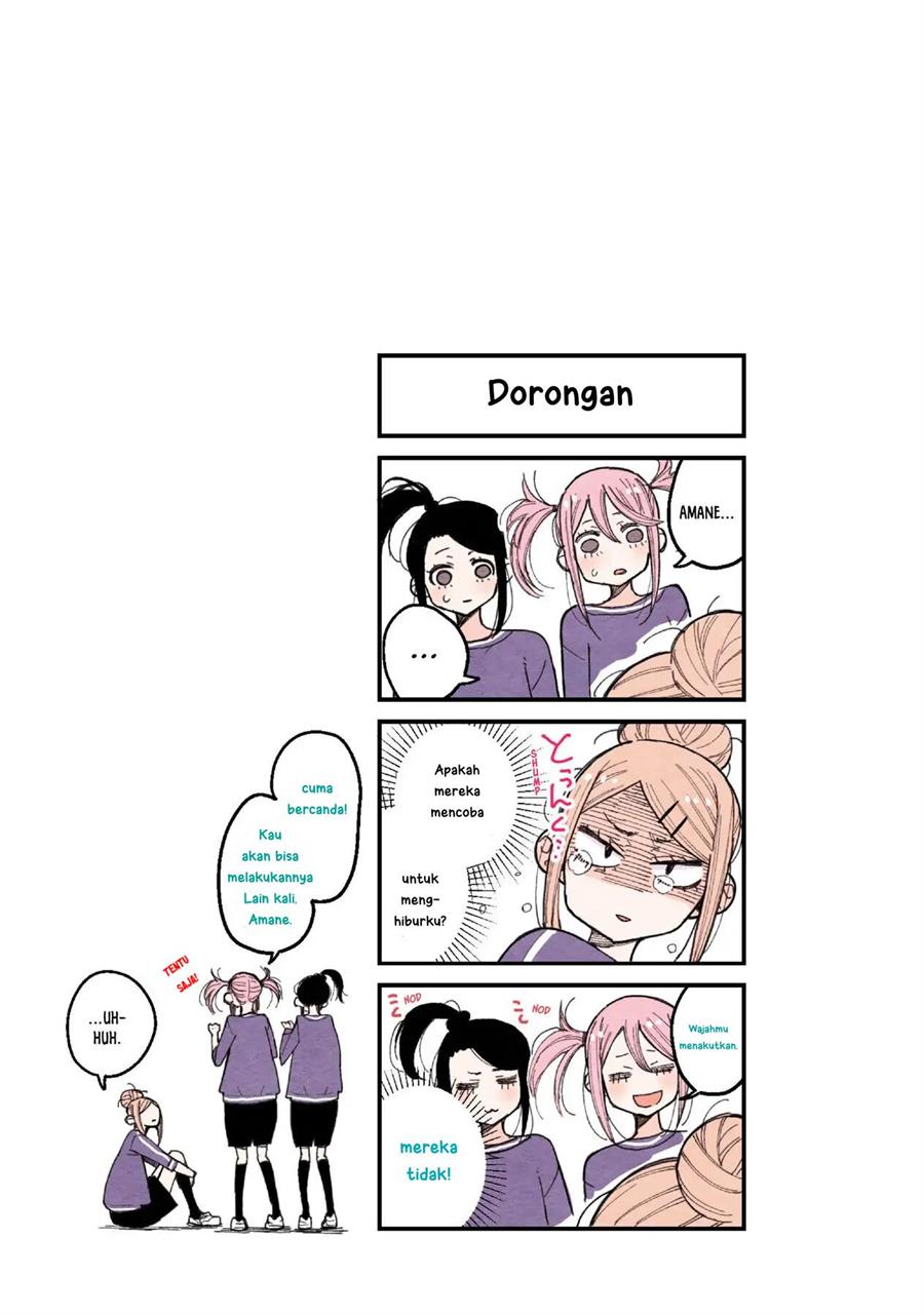 Sanpakugan-chan wa Tsutaetai Chapter 8