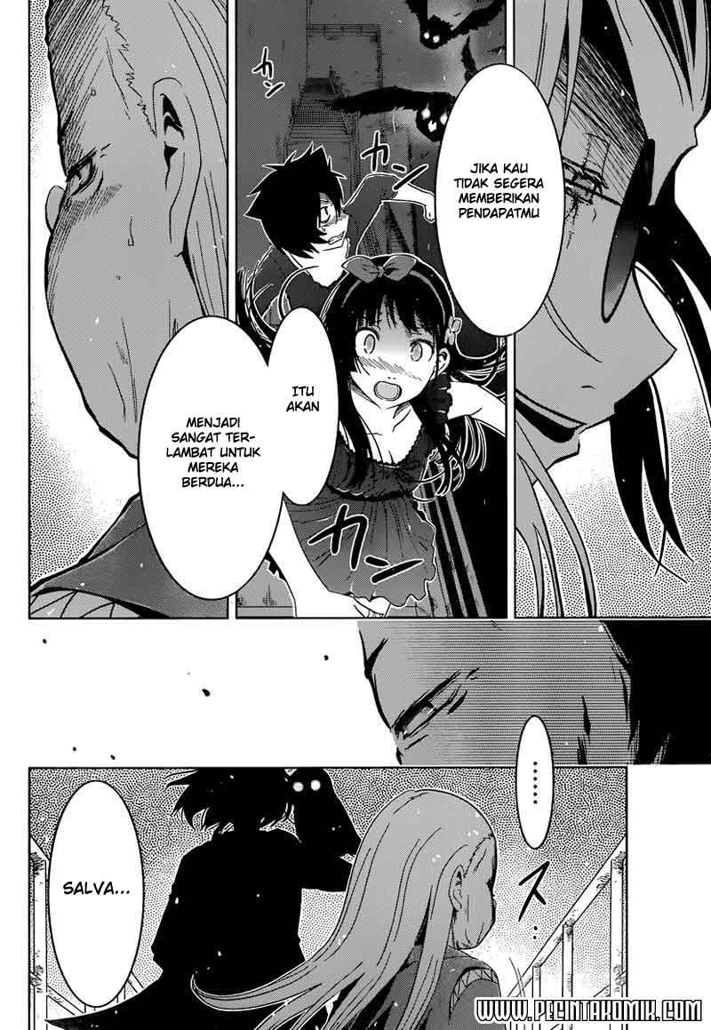 Sankarea Chapter 40