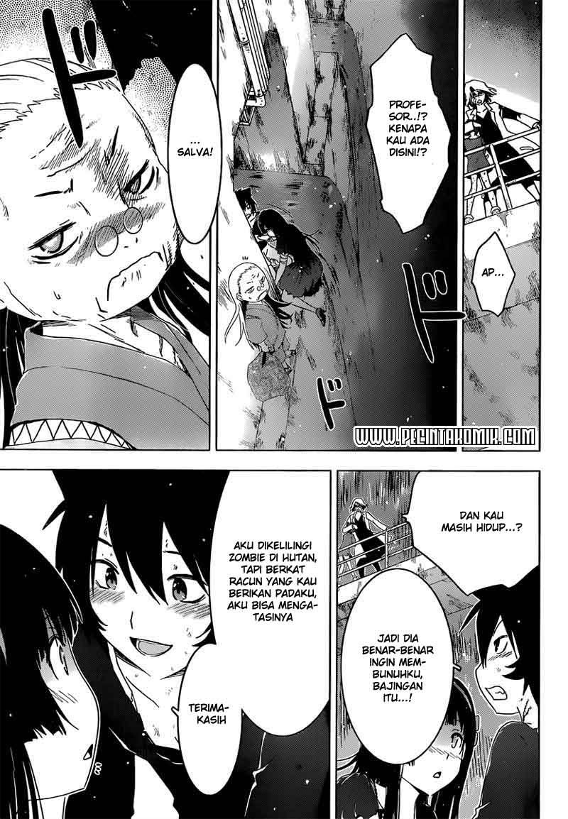 Sankarea Chapter 40