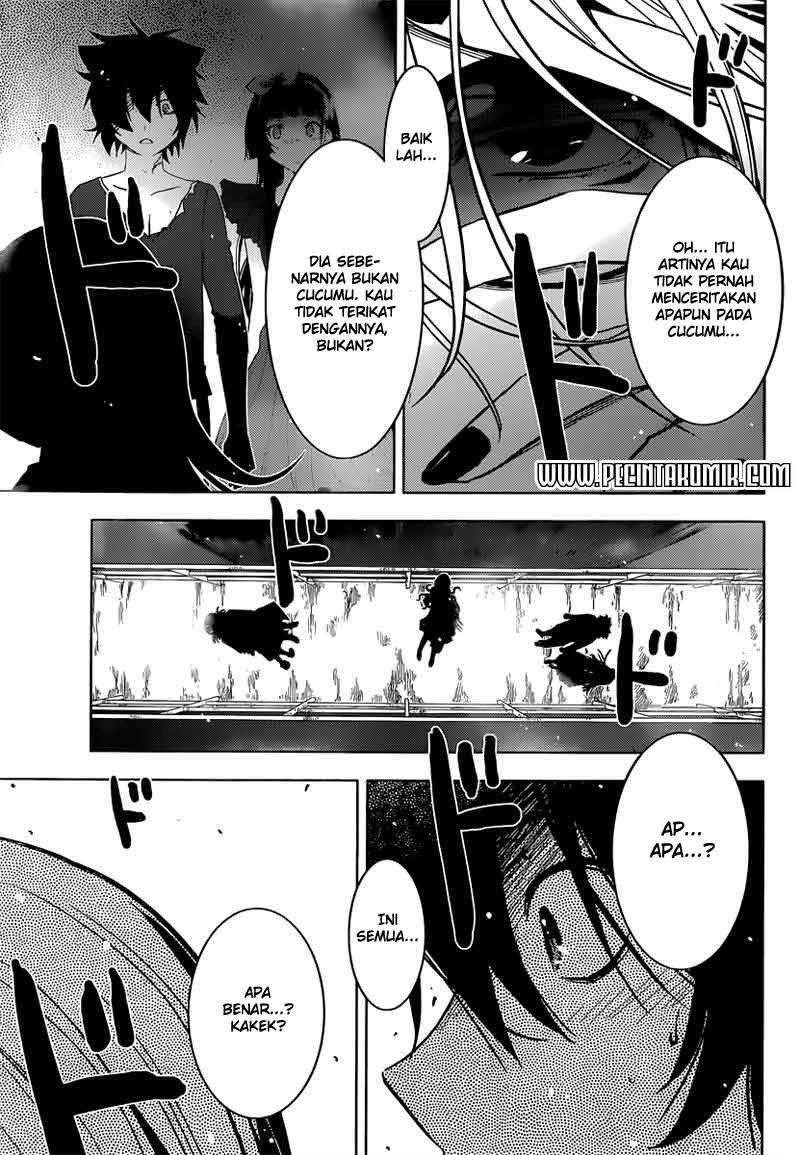 Sankarea Chapter 40