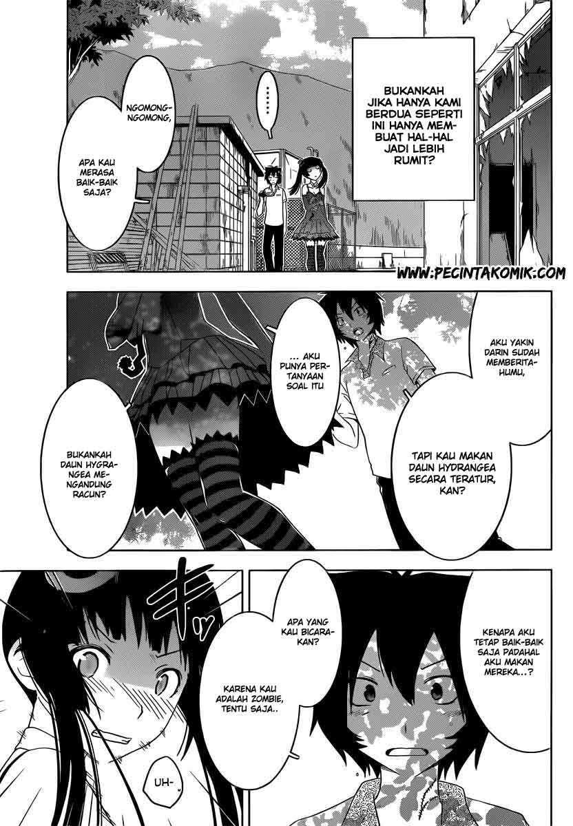 Sankarea Chapter 44