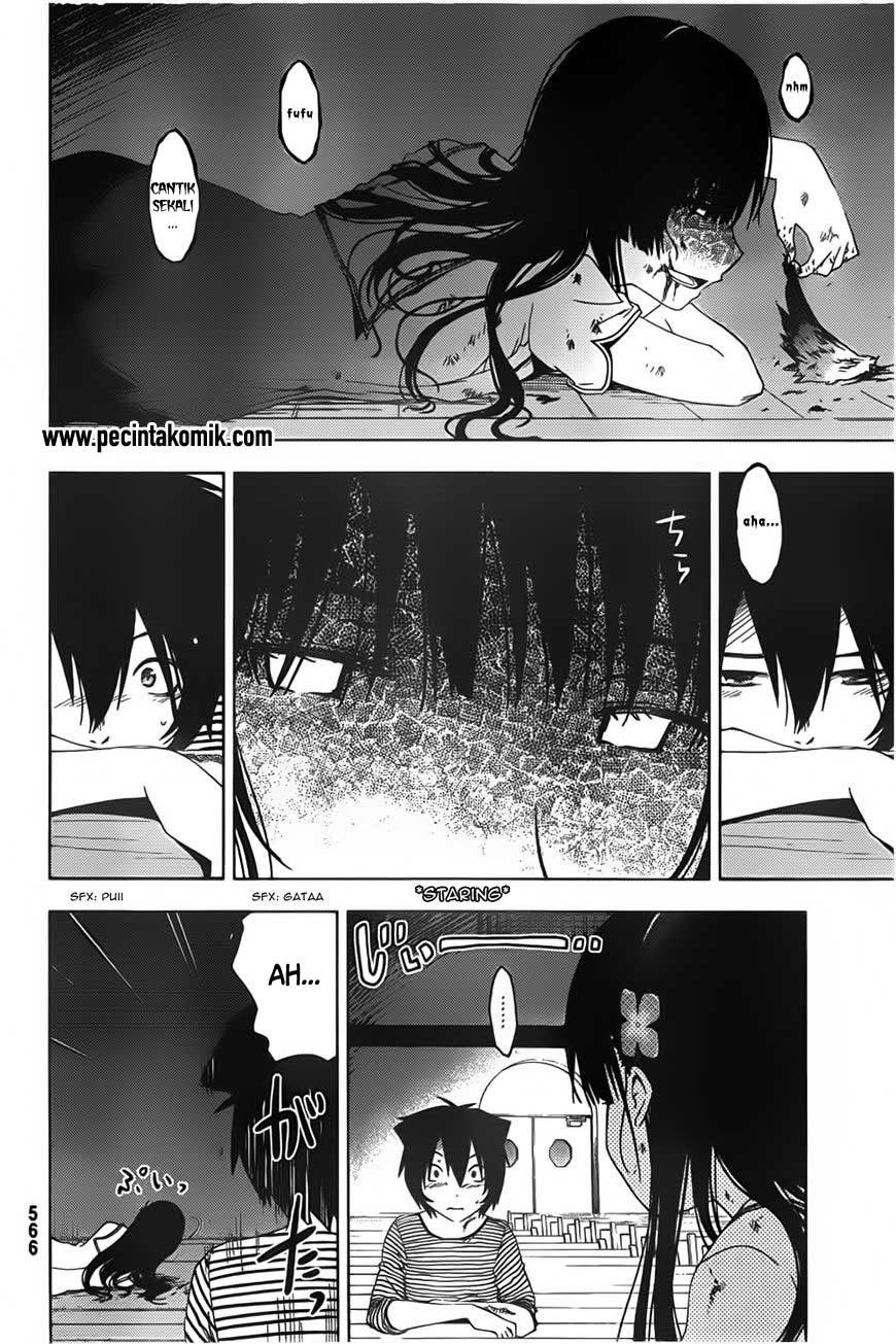 Sankarea Chapter 54