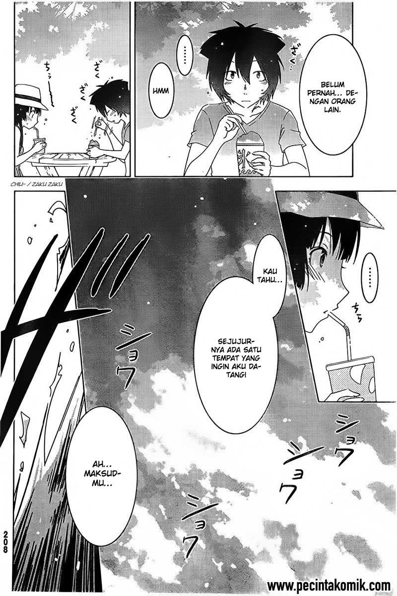 Sankarea Chapter 55