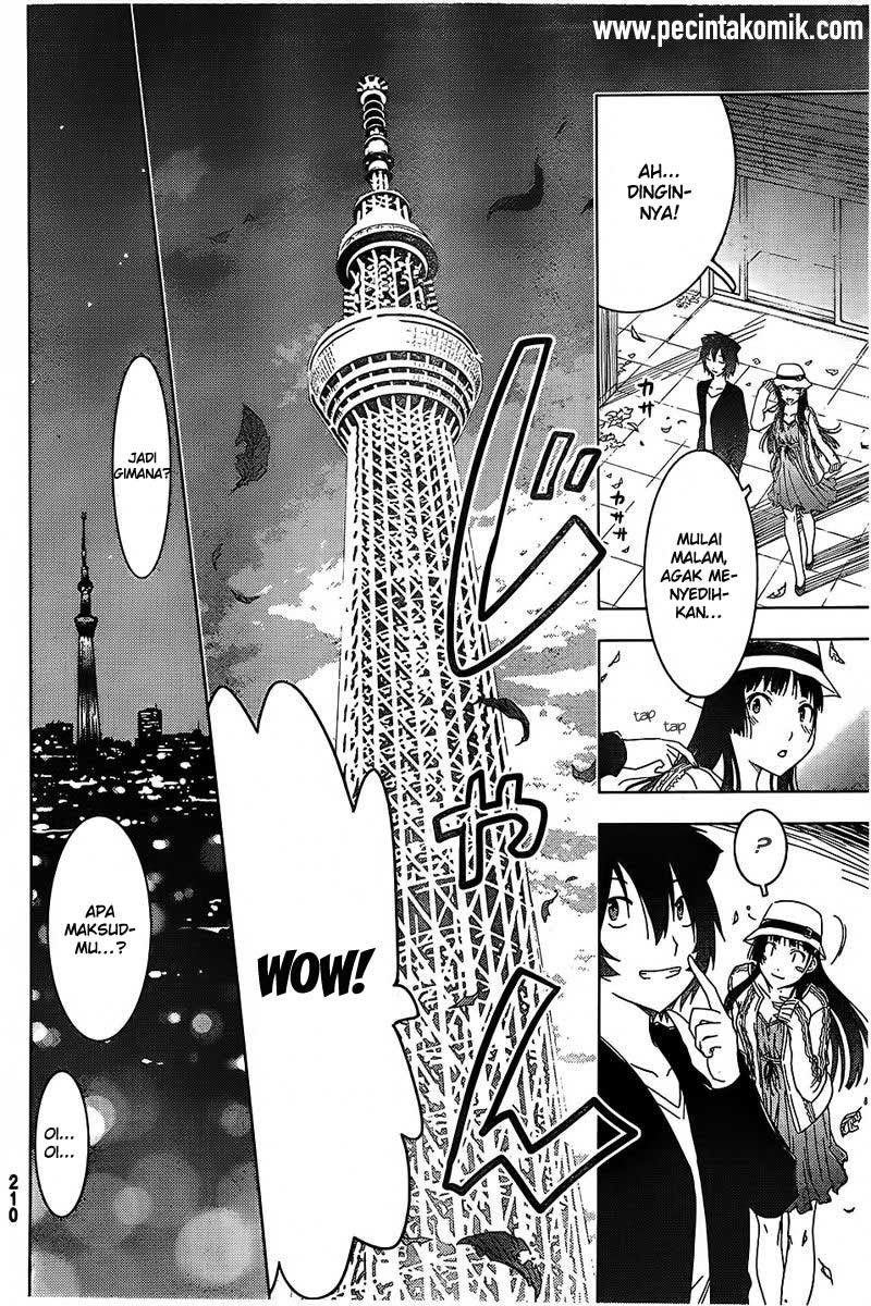 Sankarea Chapter 55