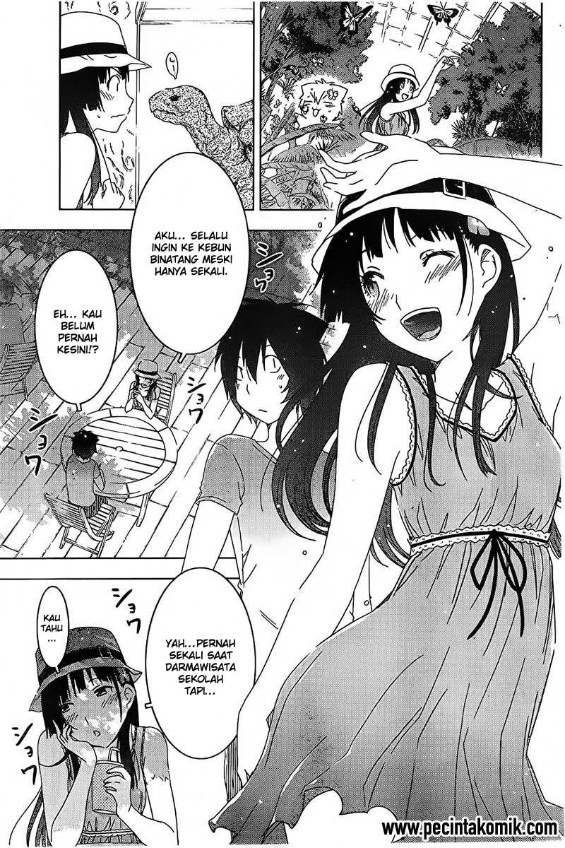 Sankarea Chapter 55