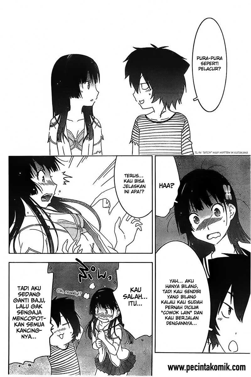 Sankarea Chapter 55