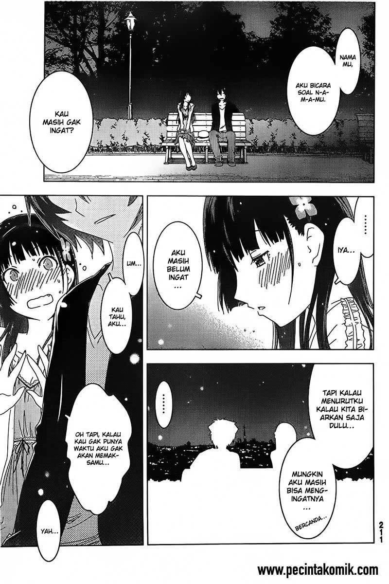 Sankarea Chapter 55