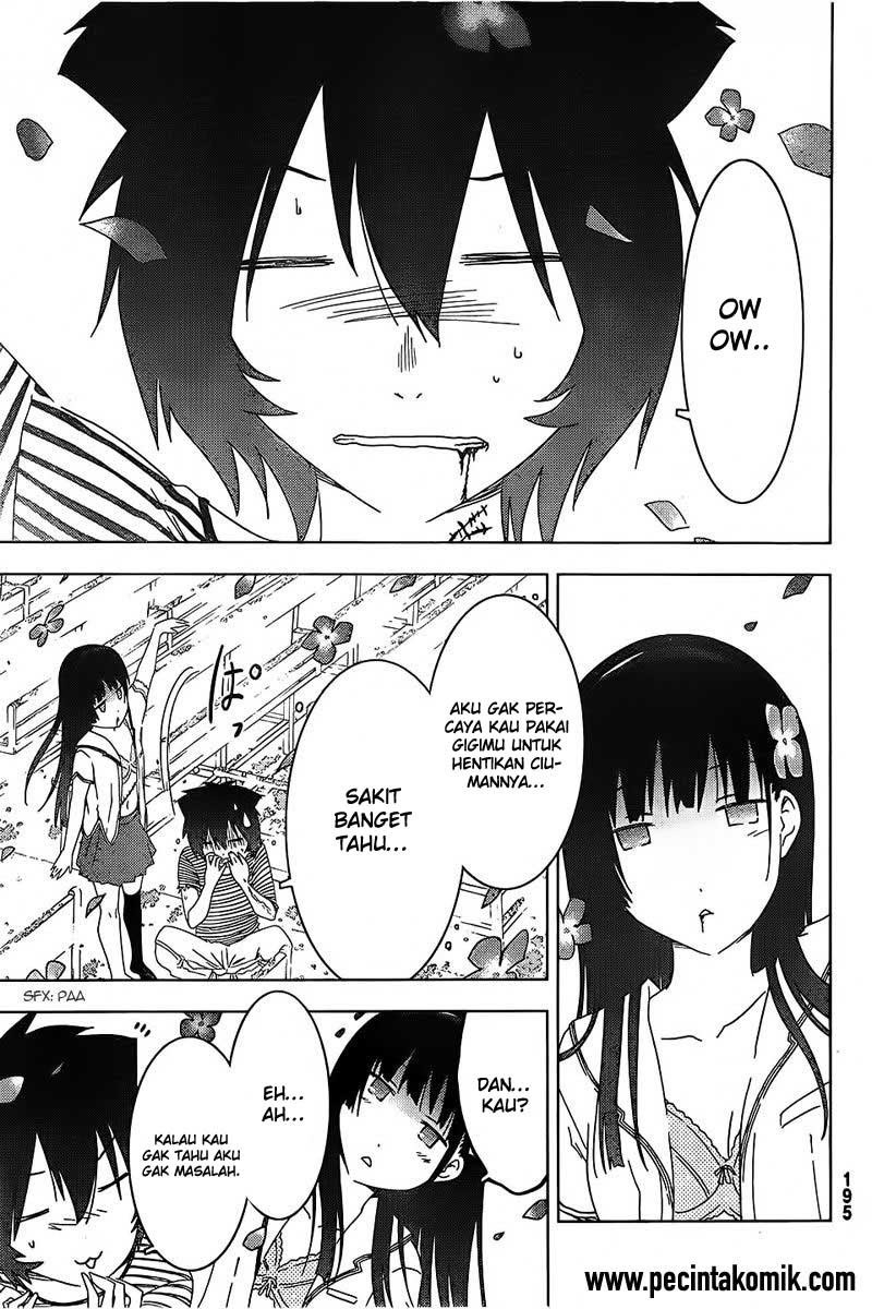 Sankarea Chapter 55