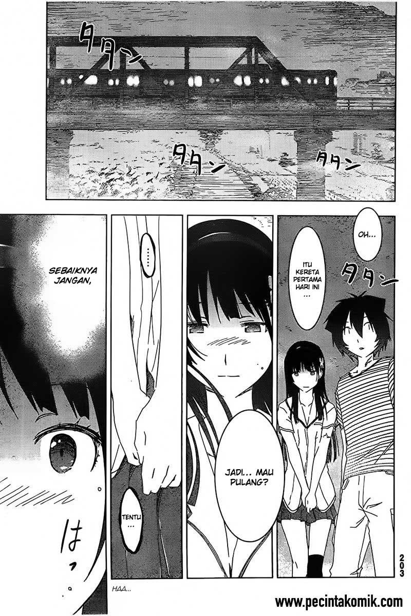 Sankarea Chapter 55