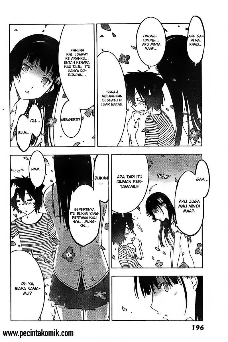 Sankarea Chapter 55