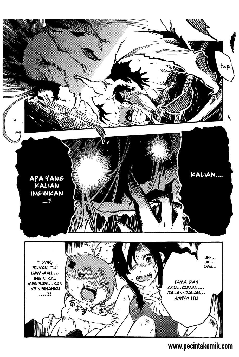 Sankarea Chapter 56.5