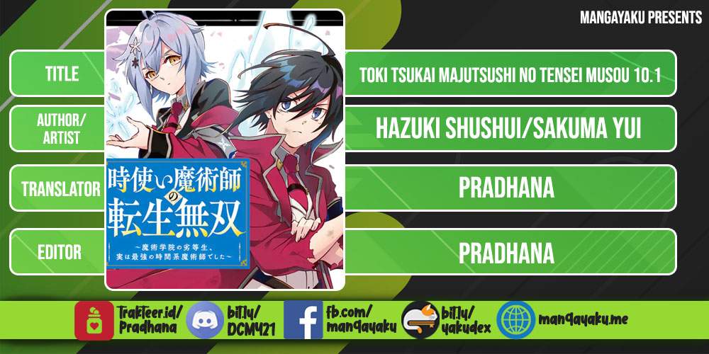 Toki Tsukai Majutsushi no Tensei Musou Chapter 10.1