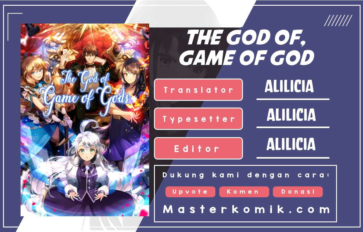 The God of “Game of God” Chapter 30