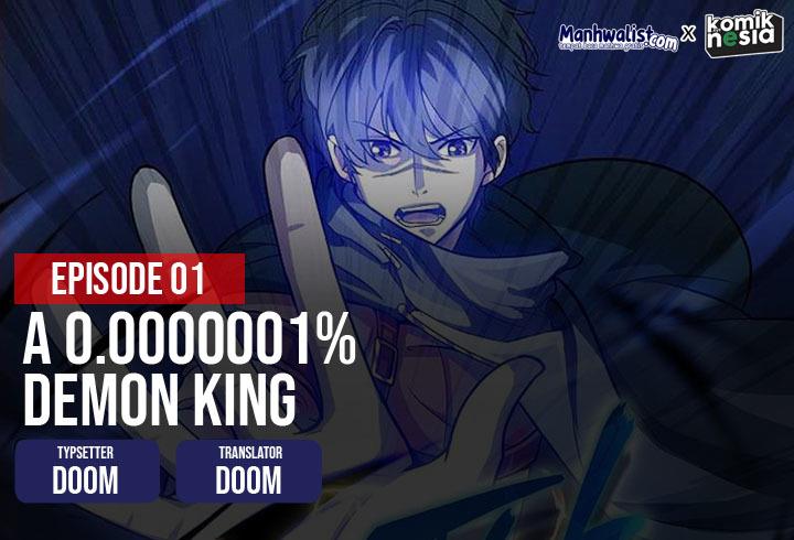 A 0.0000001% Demon King Chapter 1