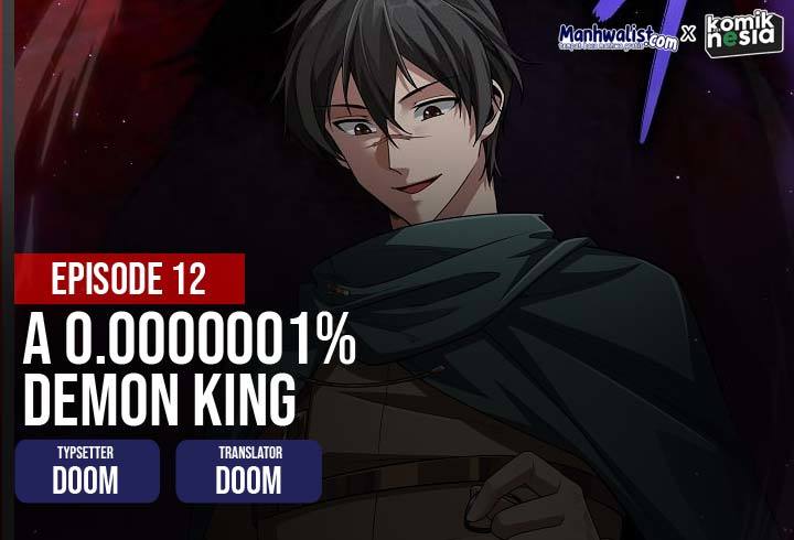 A 0.0000001% Demon King Chapter 12