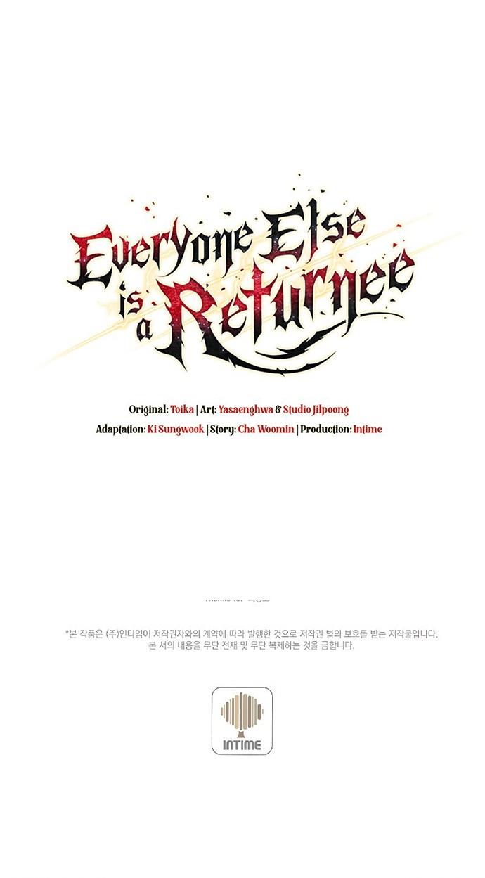 Everyone Else is A Returnee Chapter 41