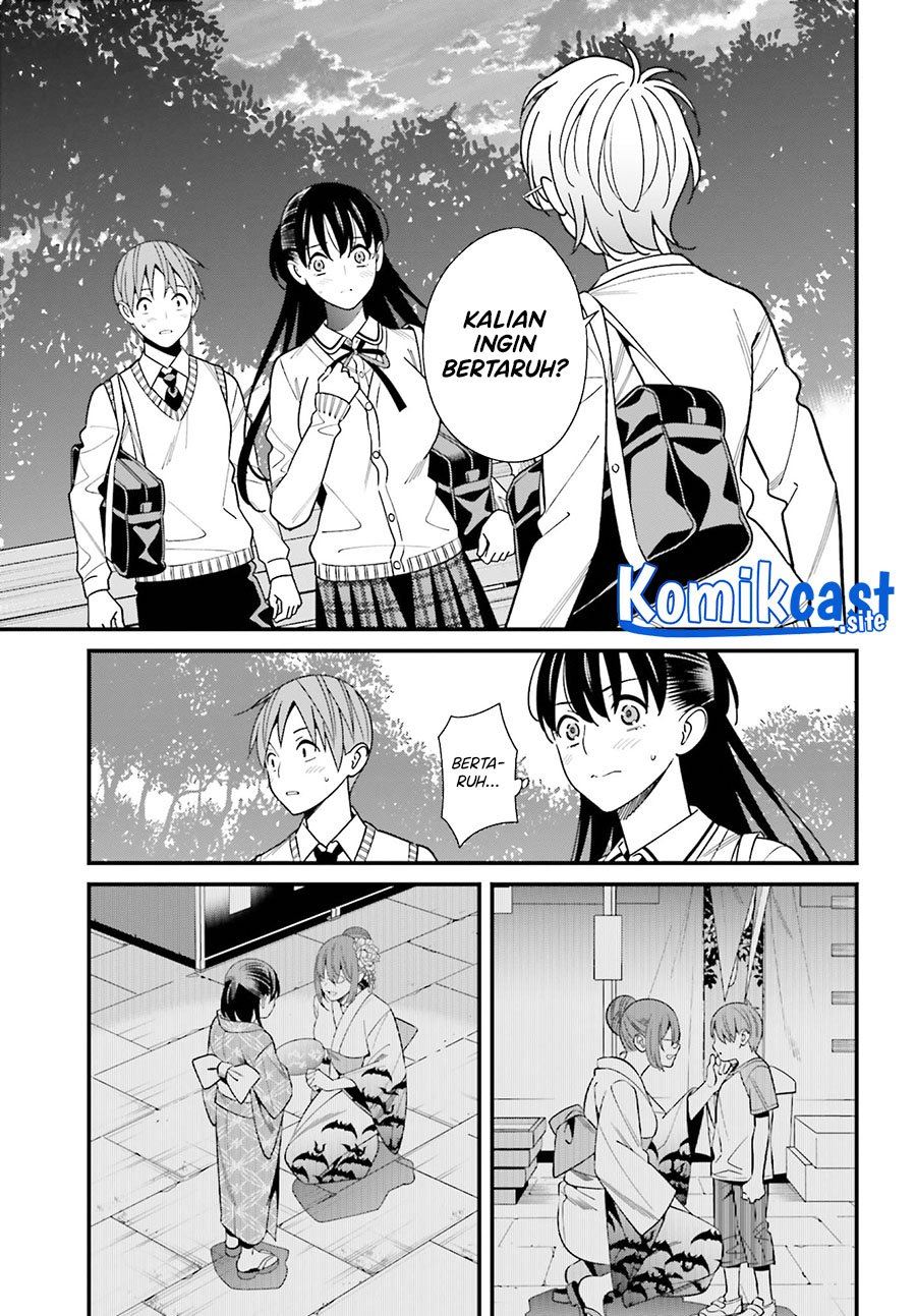 Hirasaka Hinako ga Ero Kawaii koto wo Ore dake ga Shitteiru Chapter 36