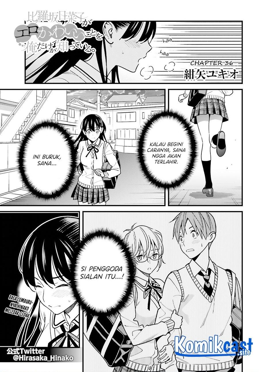 Hirasaka Hinako ga Ero Kawaii koto wo Ore dake ga Shitteiru Chapter 36