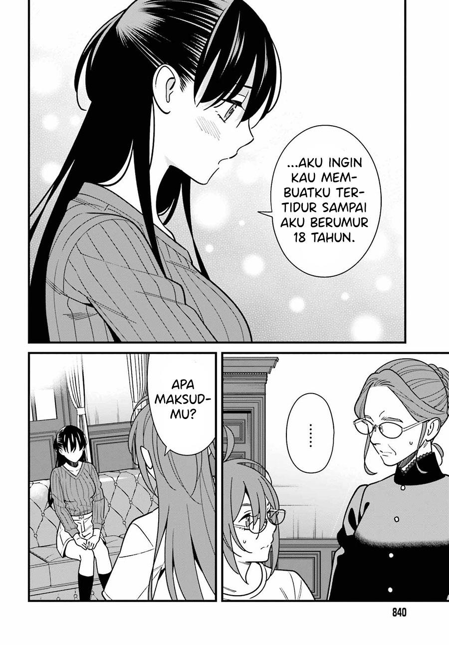 Hirasaka Hinako ga Ero Kawaii koto wo Ore dake ga Shitteiru Chapter 40