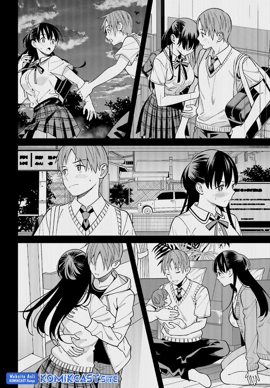 Hirasaka Hinako ga Ero Kawaii koto wo Ore dake ga Shitteiru Chapter 41