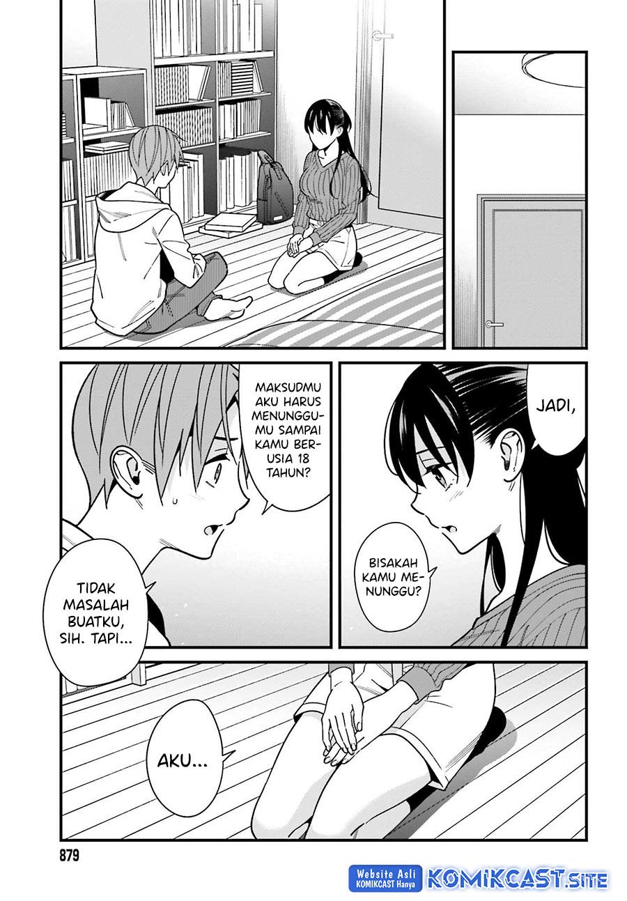 Hirasaka Hinako ga Ero Kawaii koto wo Ore dake ga Shitteiru Chapter 41