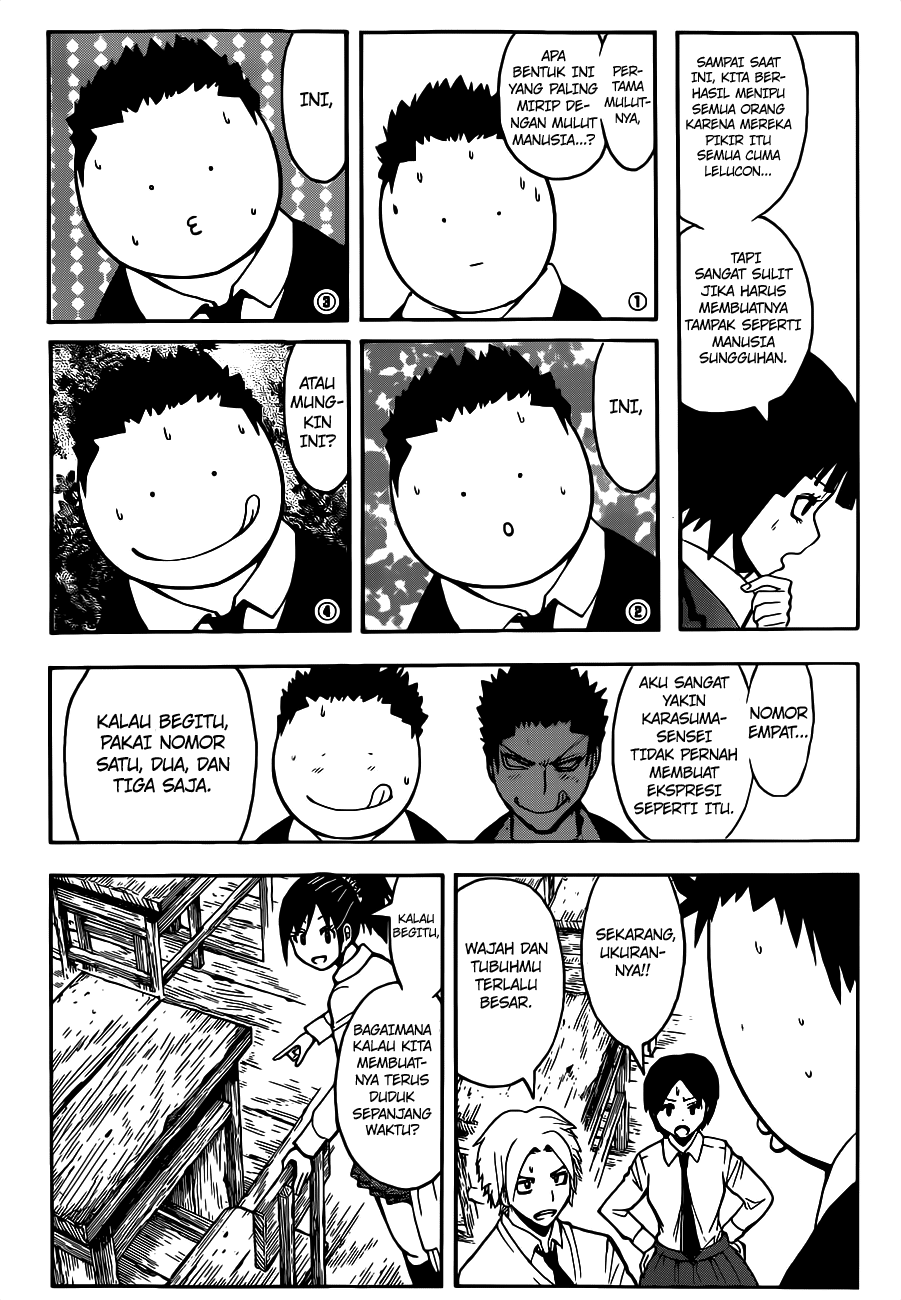 Ansatsu Kyoushitsu Chapter 113