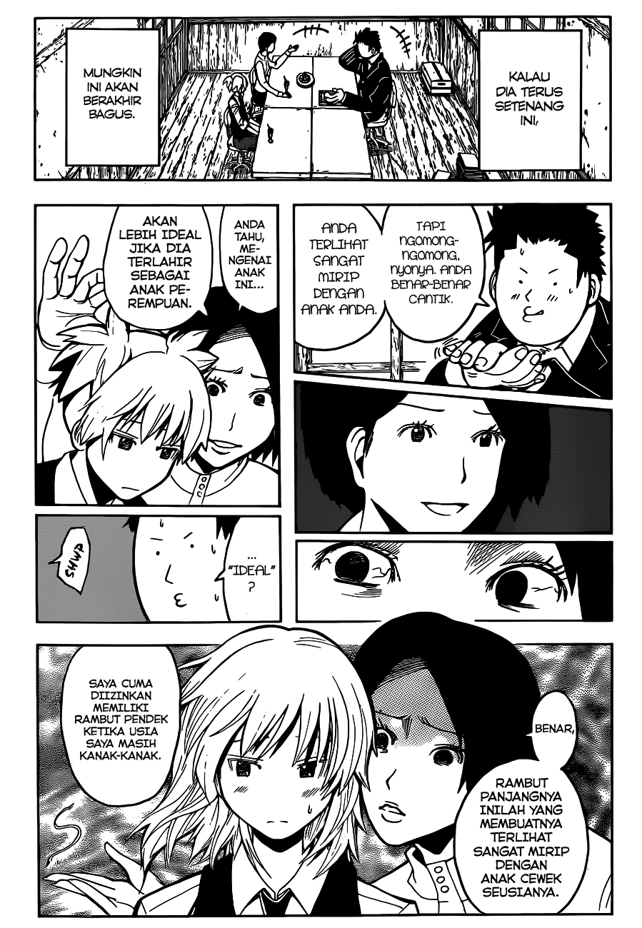 Ansatsu Kyoushitsu Chapter 113