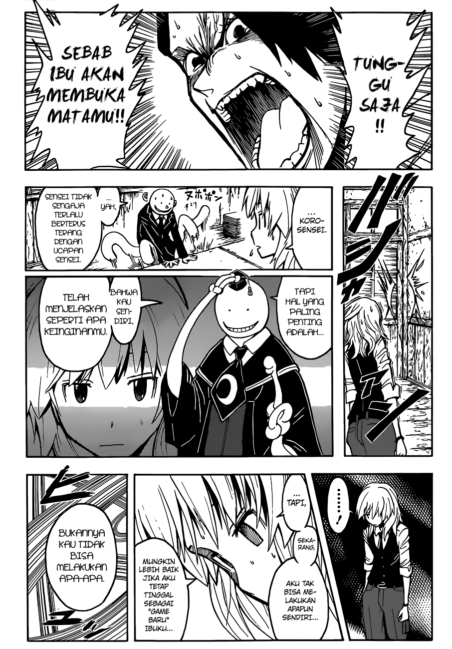 Ansatsu Kyoushitsu Chapter 113