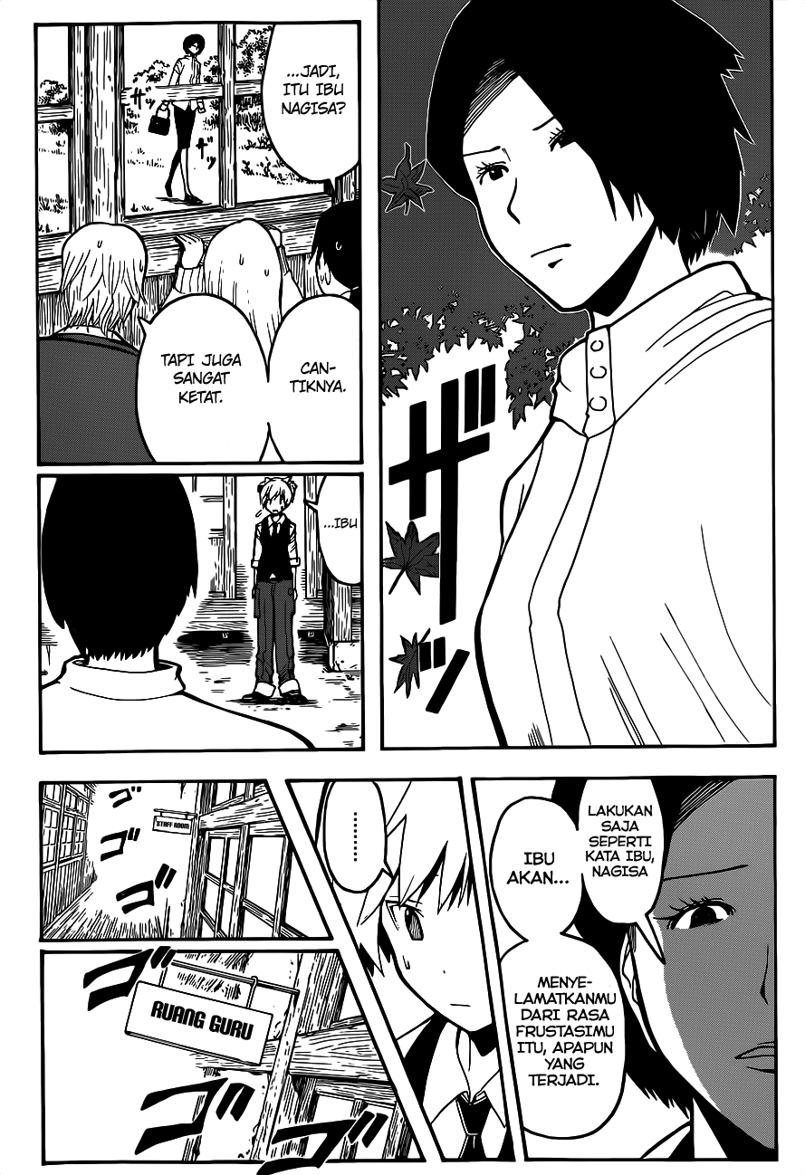 Ansatsu Kyoushitsu Chapter 113