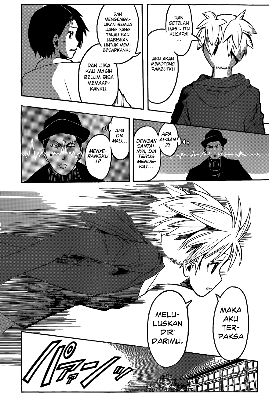 Ansatsu Kyoushitsu Chapter 114