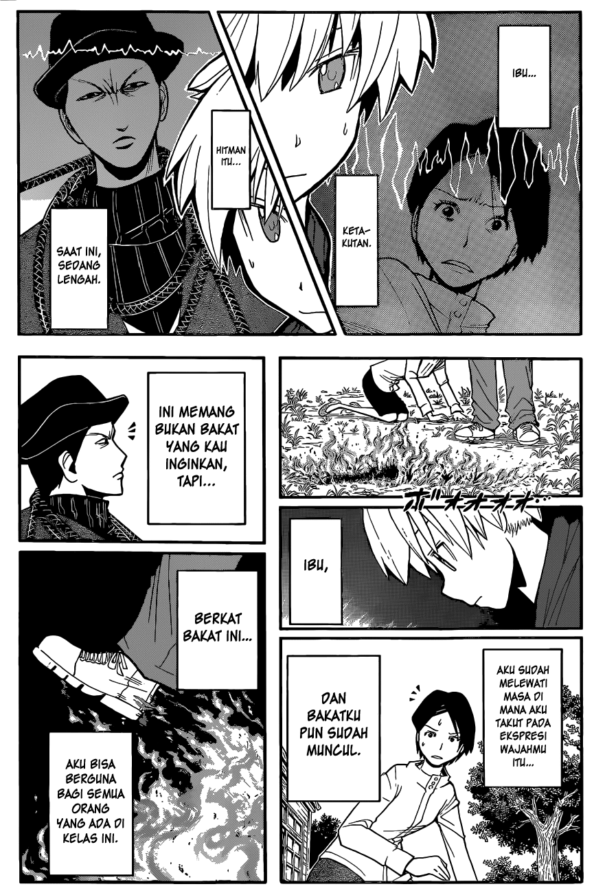 Ansatsu Kyoushitsu Chapter 114