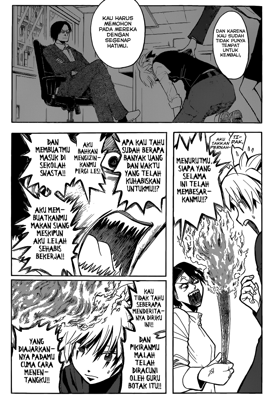 Ansatsu Kyoushitsu Chapter 114