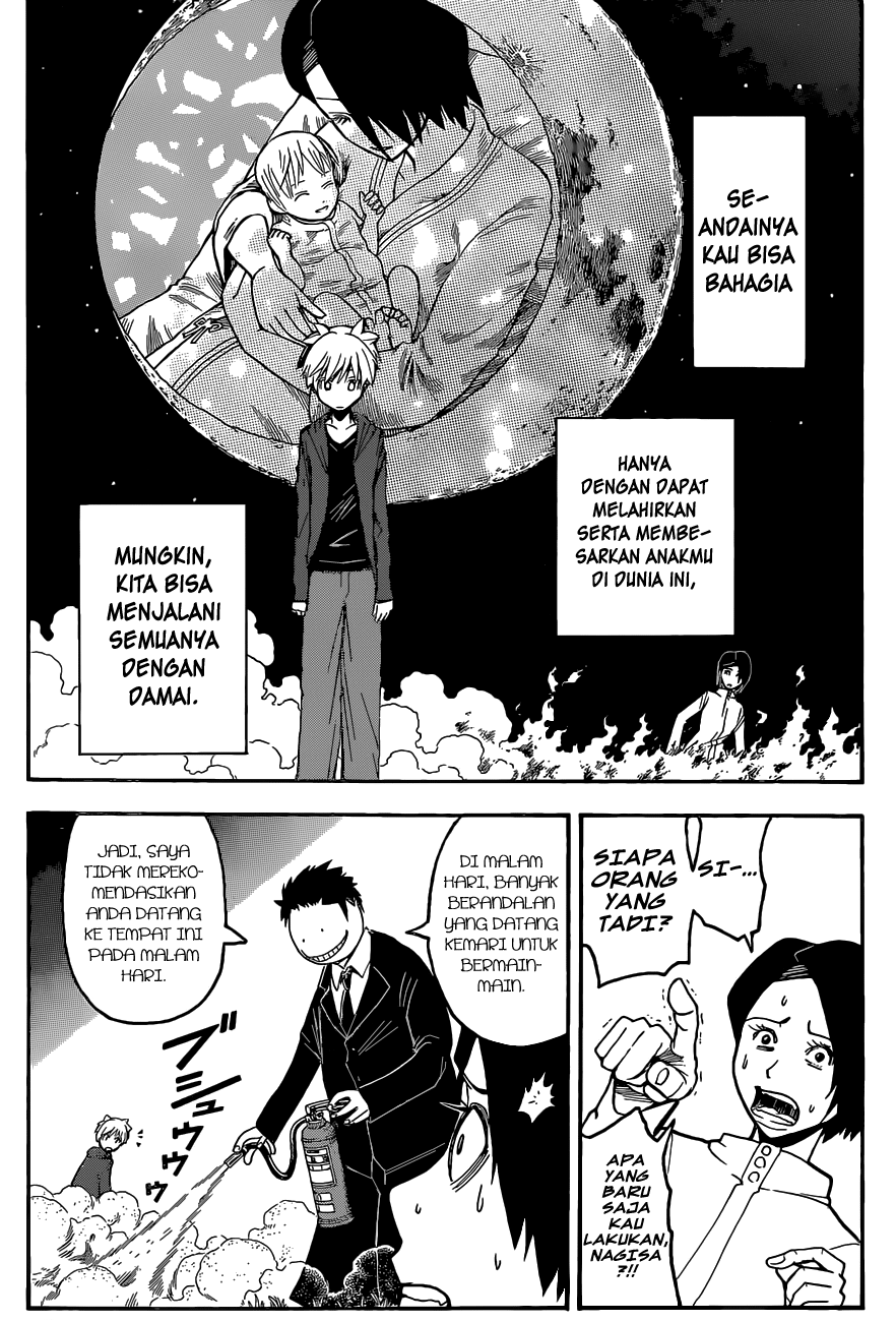 Ansatsu Kyoushitsu Chapter 114